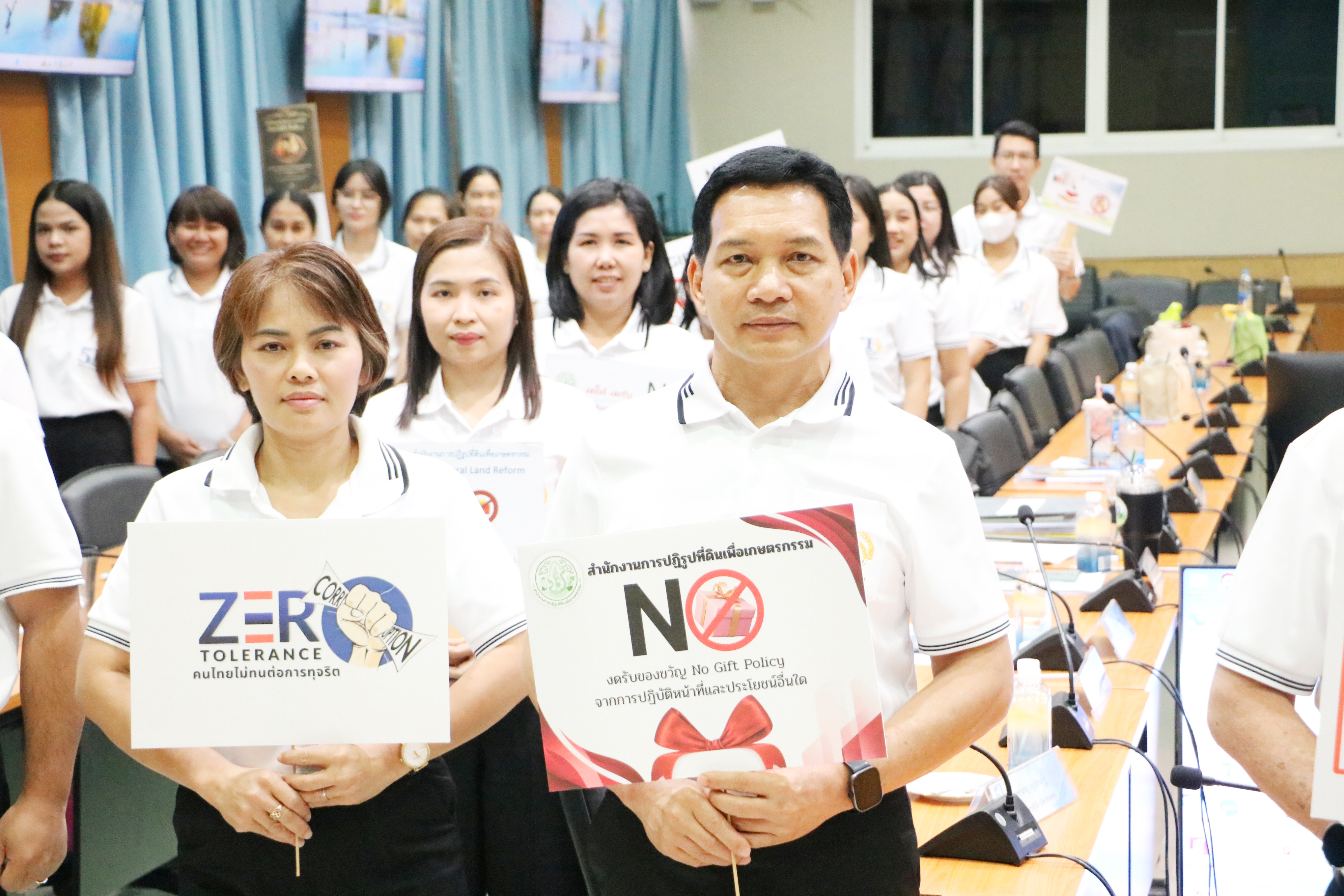 title - สำนักบริหารกองทุน (สบท.) ประกาศเจตนารมณ์มุ่งสู่ “องค์กรคุณธรรมต้นแบบ” เสริมสร้างวัฒนธรรมสุจริตและธรรมาภิบาลในองค์กร